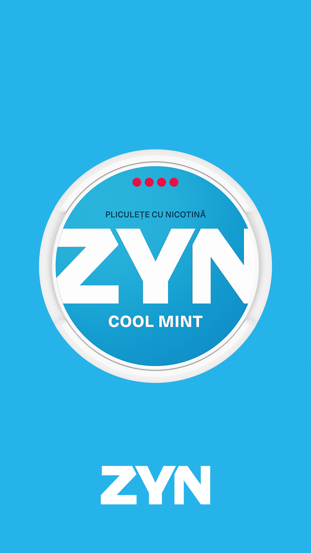 Un pachet de ZYN Cool Mint